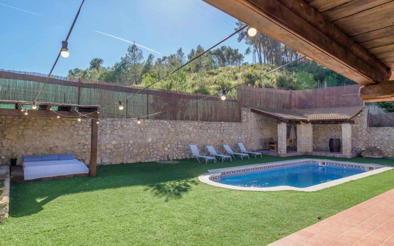 Mas Mestre Con Una Capacidad De 6 A 8 Huespedes Cerca De Sitges Olivella Exteriér fotografie