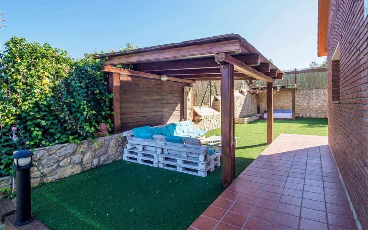 Mas Mestre Con Una Capacidad De 6 A 8 Huespedes Cerca De Sitges Olivella Exteriér fotografie