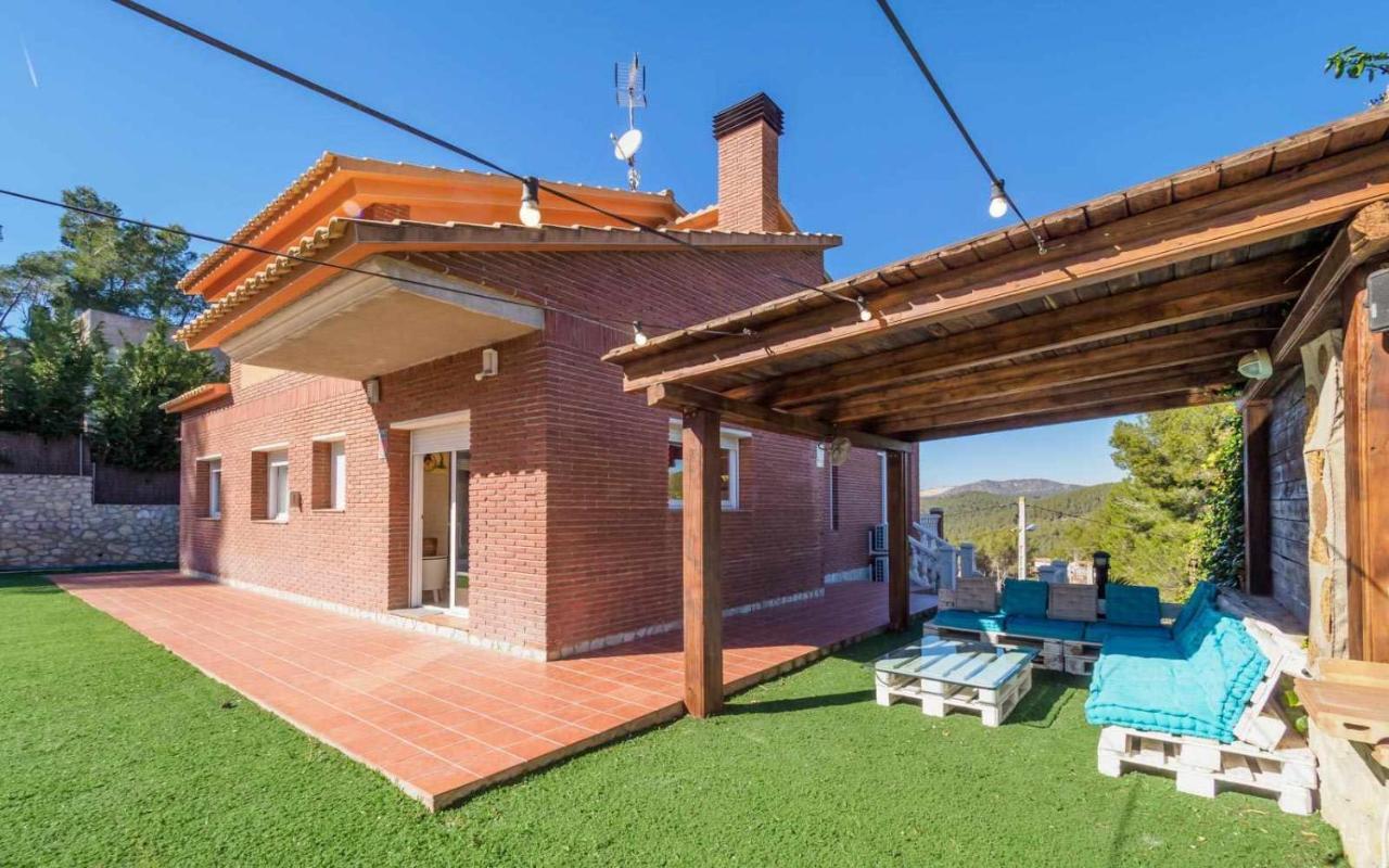 Mas Mestre Con Una Capacidad De 6 A 8 Huespedes Cerca De Sitges Olivella Exteriér fotografie