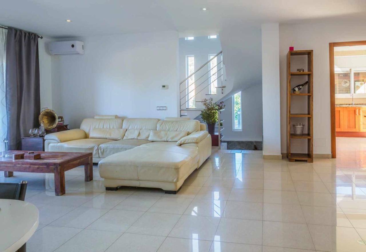 Mas Mestre Con Una Capacidad De 6 A 8 Huespedes Cerca De Sitges Olivella Exteriér fotografie