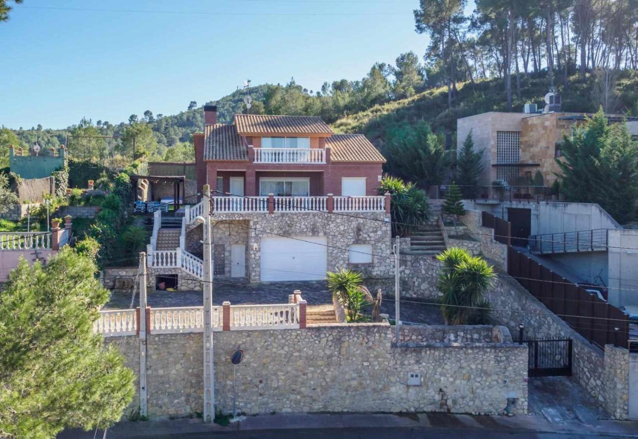 Mas Mestre Con Una Capacidad De 6 A 8 Huespedes Cerca De Sitges Olivella Exteriér fotografie