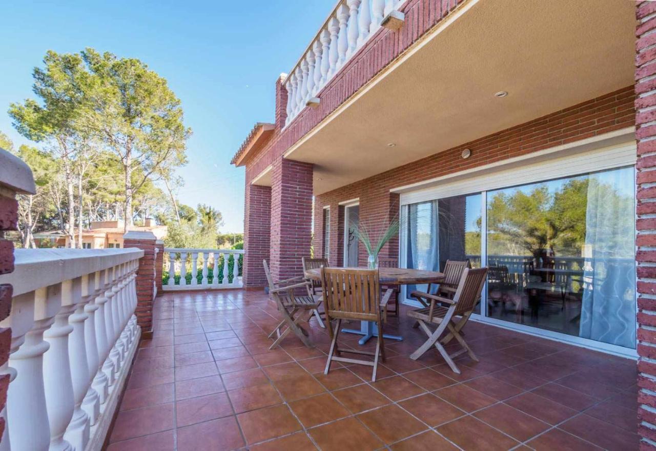 Mas Mestre Con Una Capacidad De 6 A 8 Huespedes Cerca De Sitges Olivella Exteriér fotografie