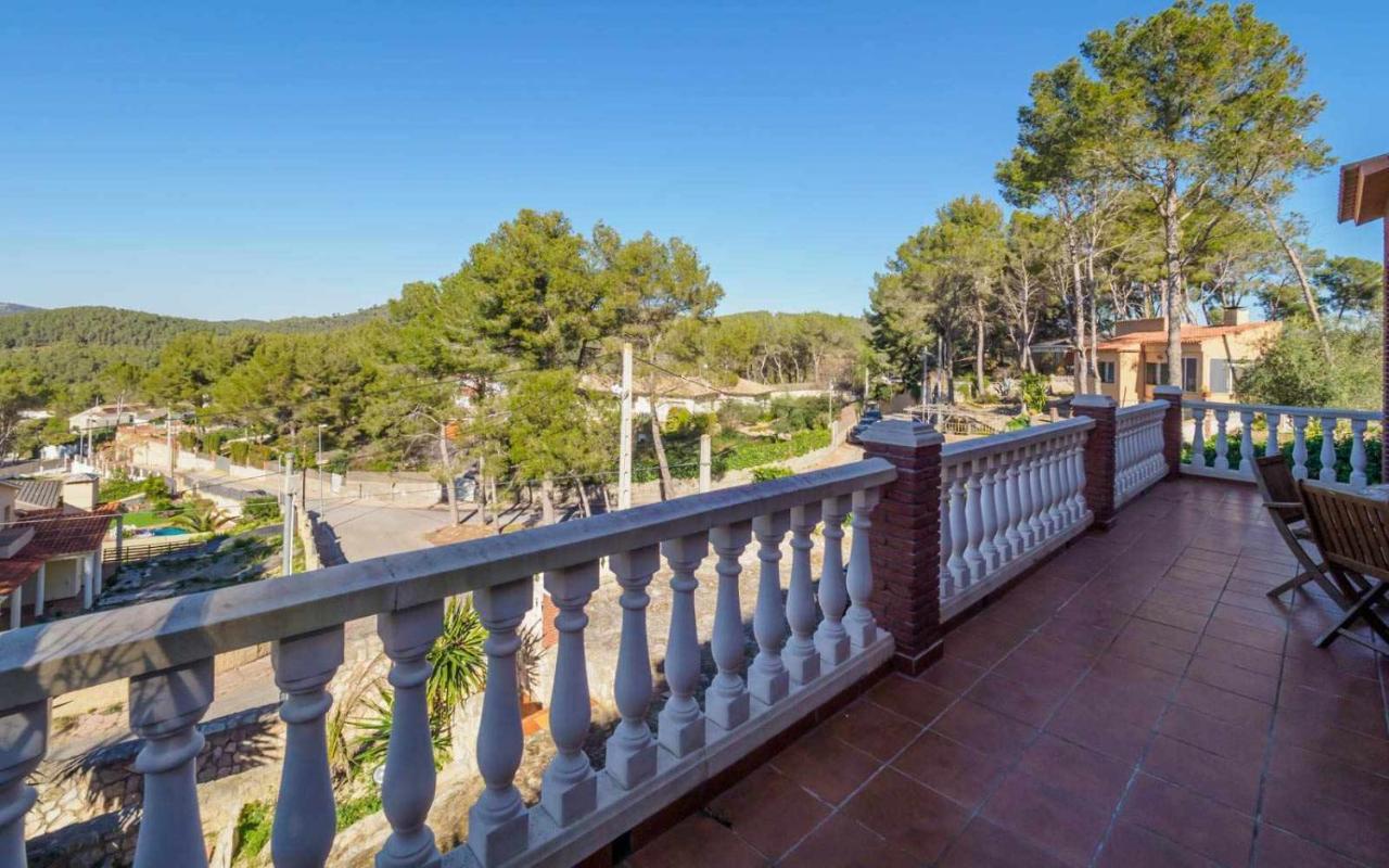 Mas Mestre Con Una Capacidad De 6 A 8 Huespedes Cerca De Sitges Olivella Exteriér fotografie
