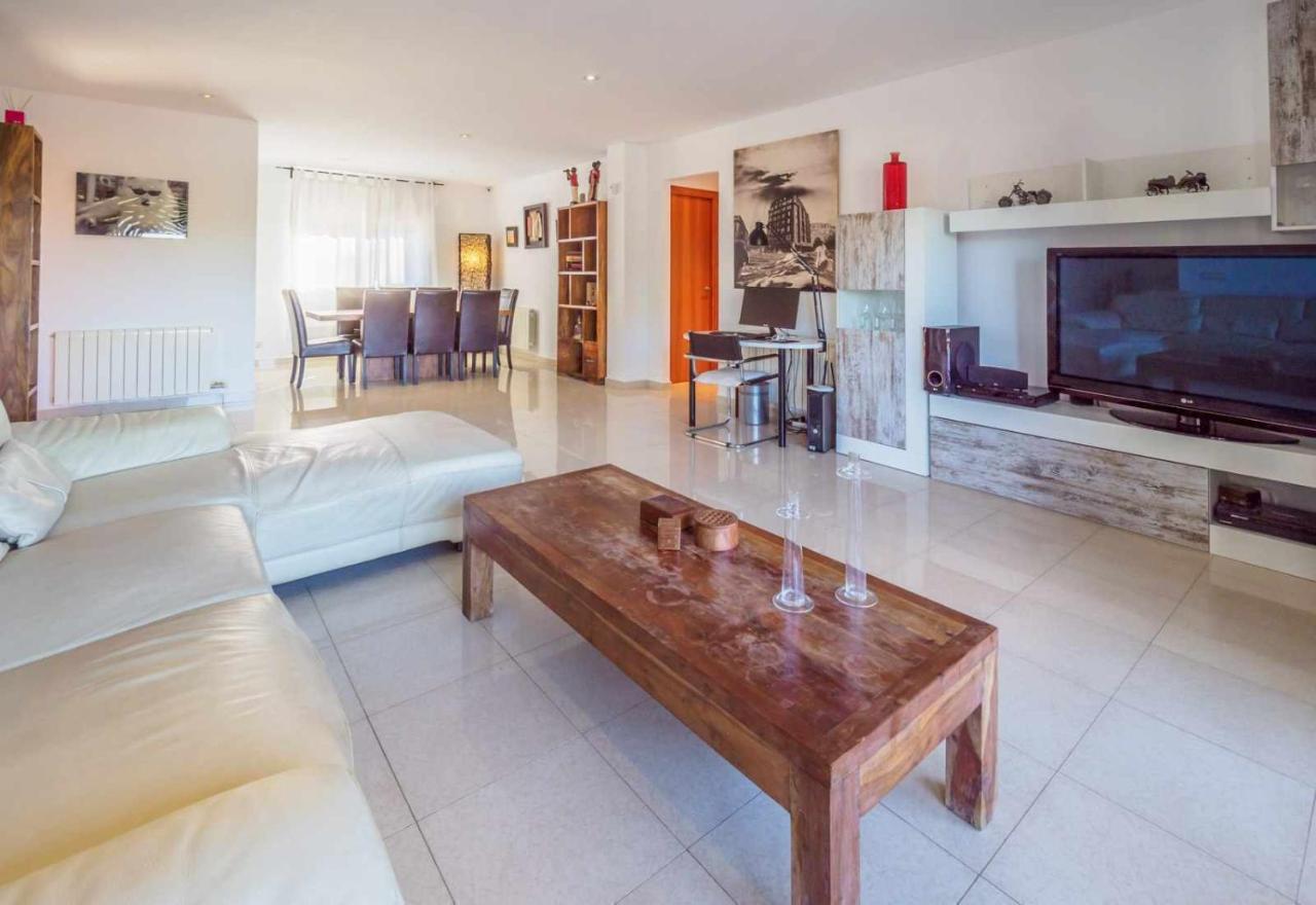 Mas Mestre Con Una Capacidad De 6 A 8 Huespedes Cerca De Sitges Olivella Exteriér fotografie