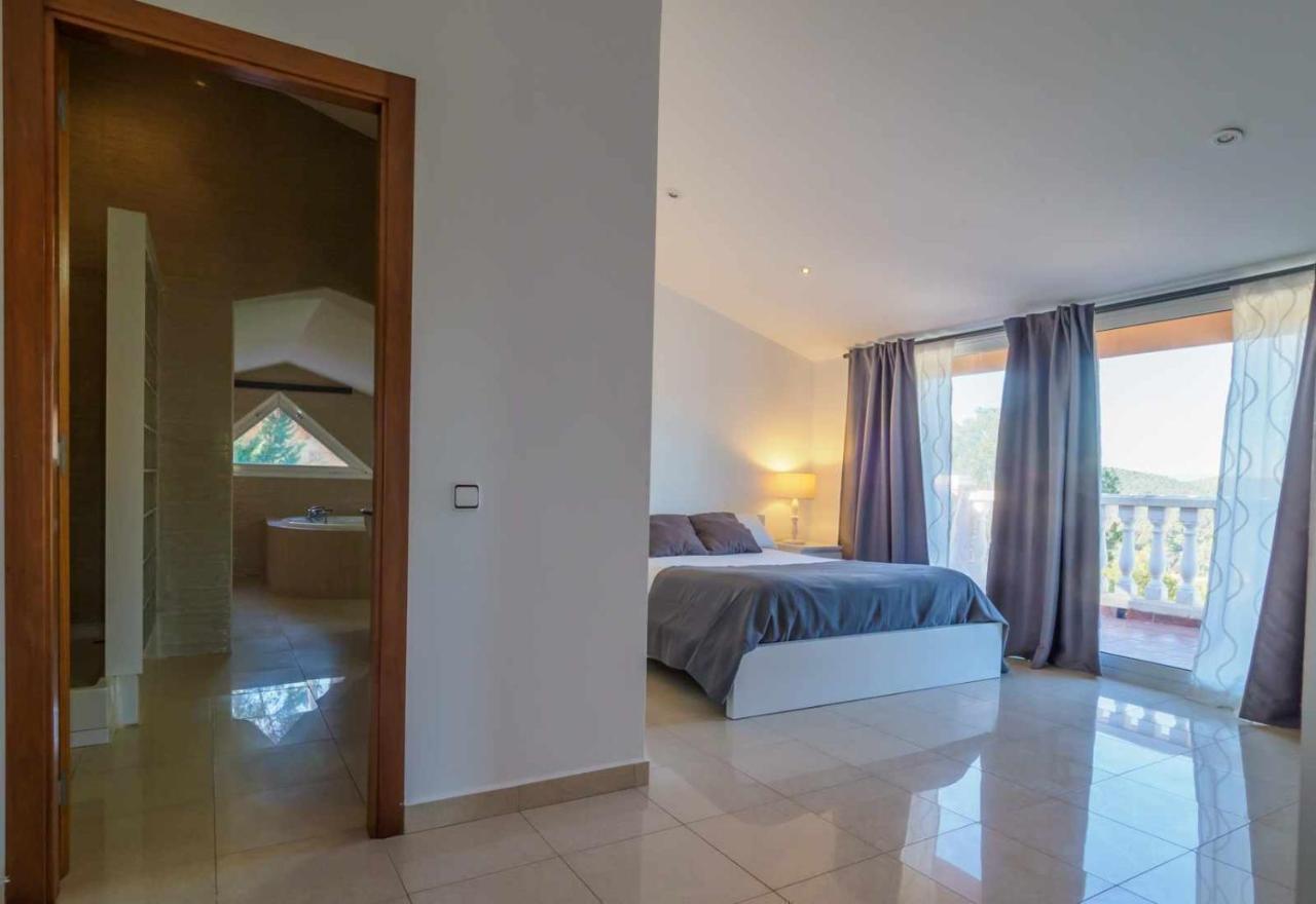 Mas Mestre Con Una Capacidad De 6 A 8 Huespedes Cerca De Sitges Olivella Exteriér fotografie