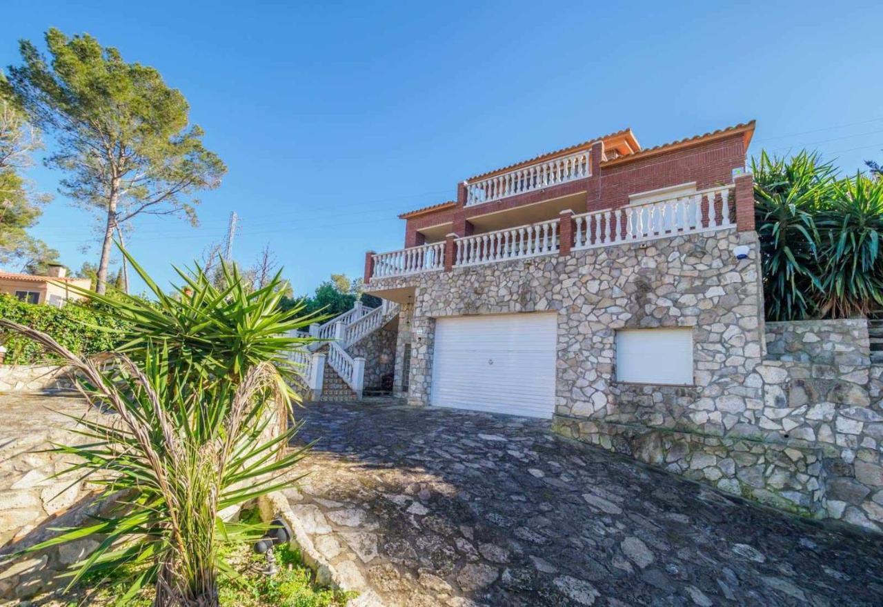 Mas Mestre Con Una Capacidad De 6 A 8 Huespedes Cerca De Sitges Olivella Exteriér fotografie