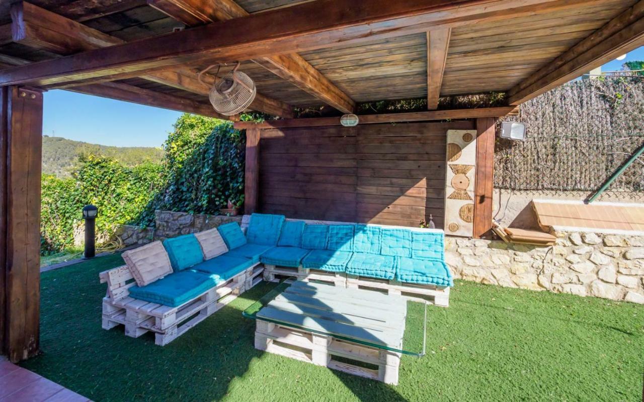 Mas Mestre Con Una Capacidad De 6 A 8 Huespedes Cerca De Sitges Olivella Exteriér fotografie