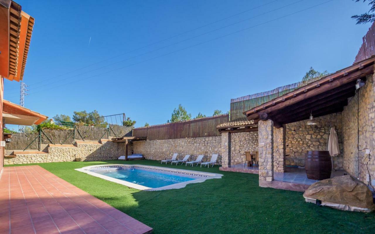 Mas Mestre Con Una Capacidad De 6 A 8 Huespedes Cerca De Sitges Olivella Exteriér fotografie