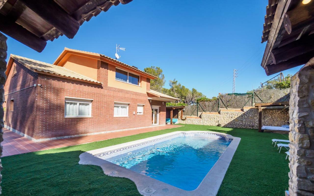 Mas Mestre Con Una Capacidad De 6 A 8 Huespedes Cerca De Sitges Olivella Exteriér fotografie