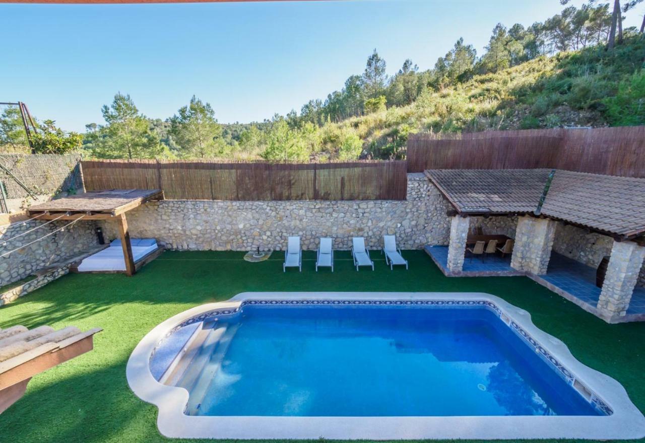 Mas Mestre Con Una Capacidad De 6 A 8 Huespedes Cerca De Sitges Olivella Exteriér fotografie